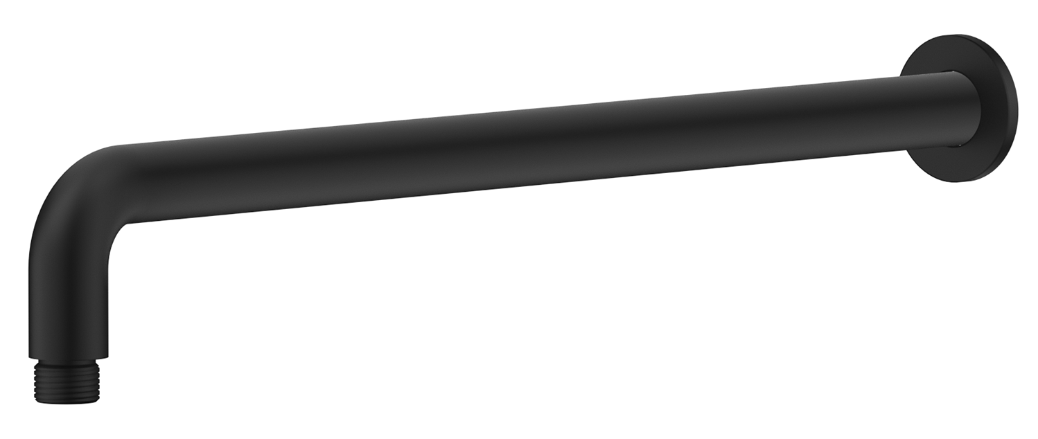 Mica Wall Shower Arm - 450mm - Curved - Neche Interiors