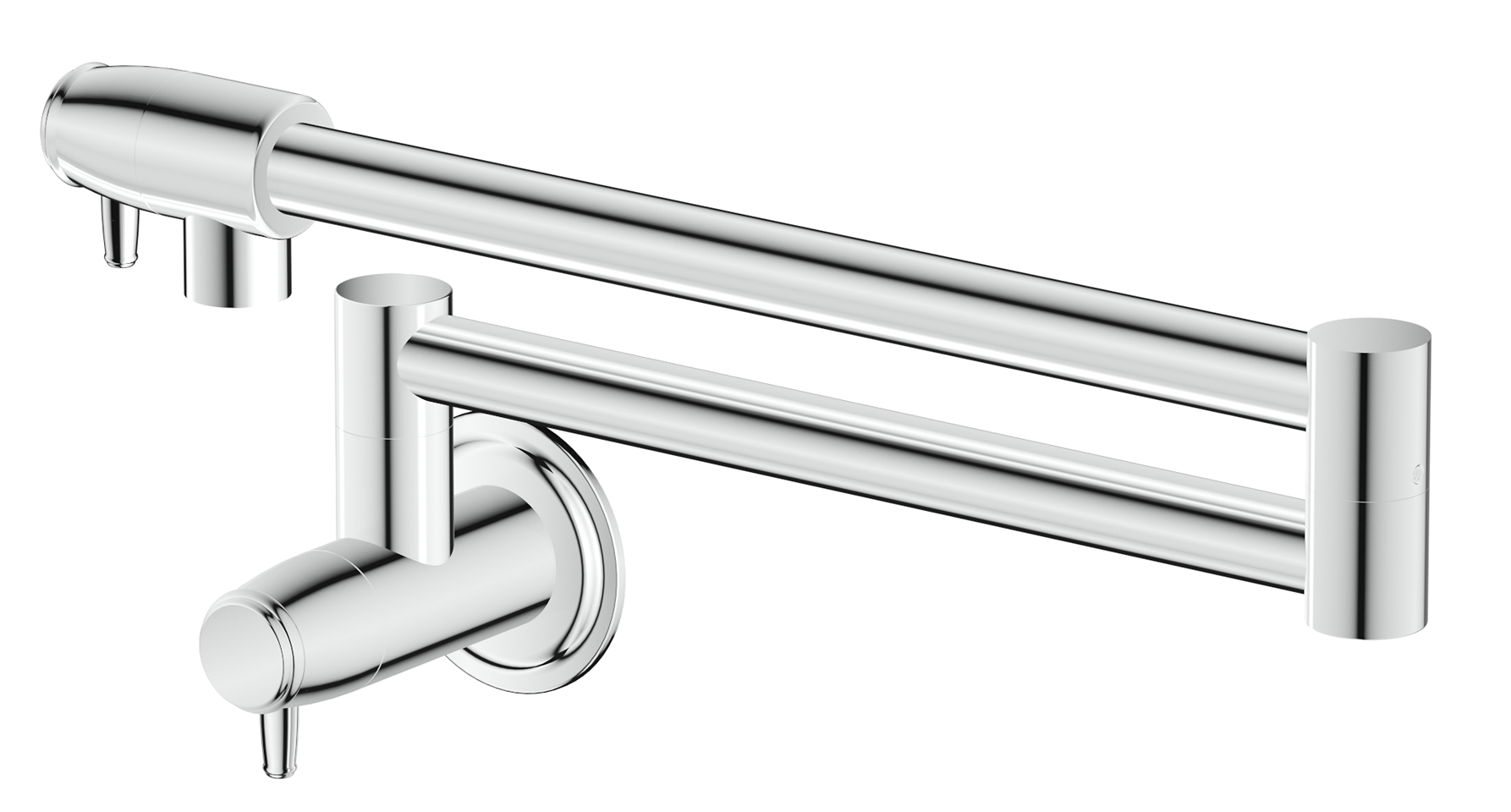 Mica Heritage Pot Filler - Neche Interiors