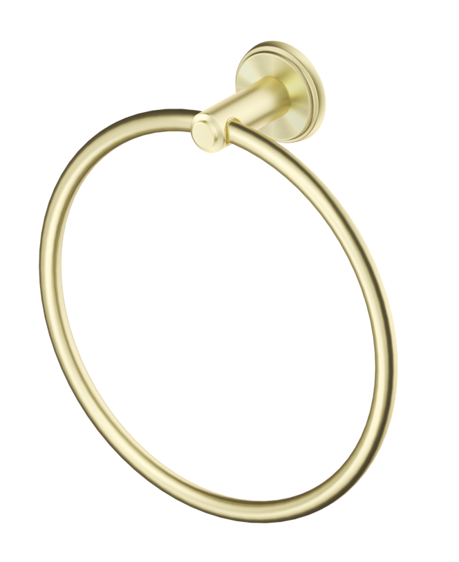 Mica Heritage Towel Ring - Neche Interiors