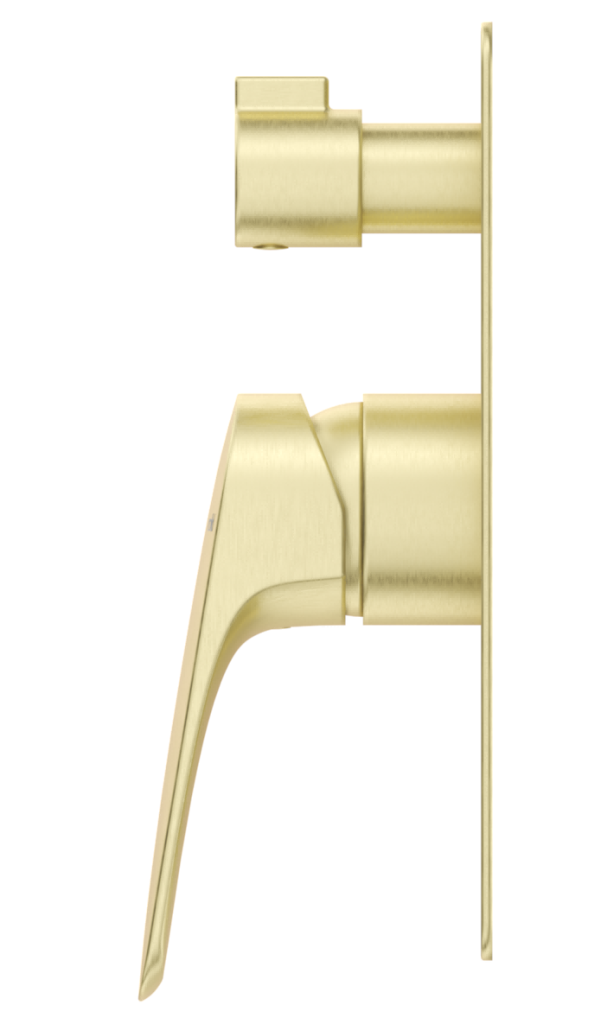 Kaza Shower Mixer Diverter - 1P - TRIM KIT ONLY - Neche Interiors