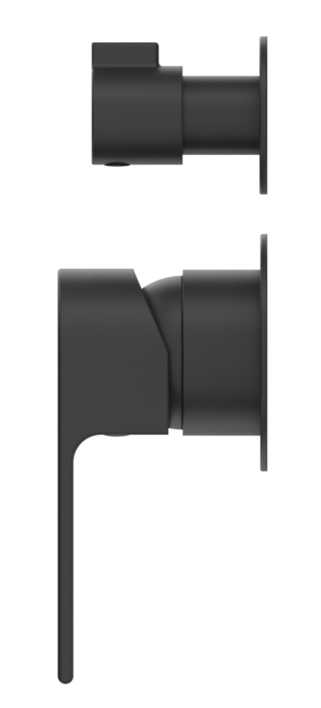 Eleniko Shower Mixer Diverter - 2P - TRIM KIT ONLY - Neche Interiors