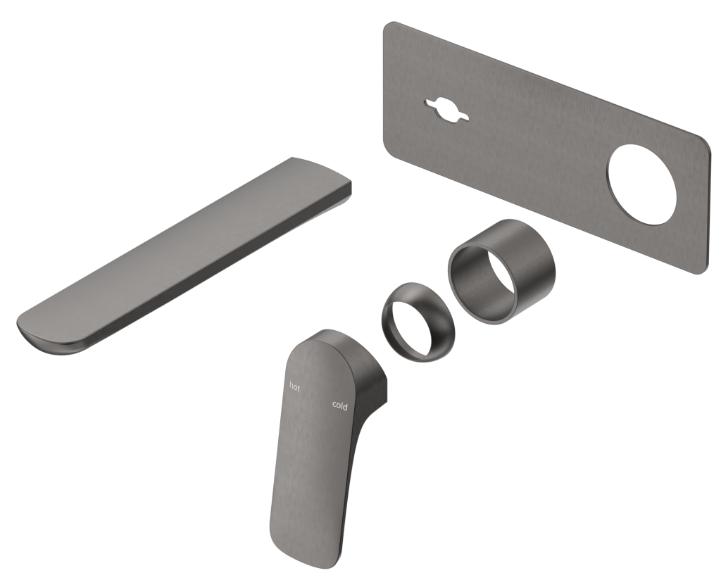 Kaza Wall-Spout Combo - 1P - TRIM KIT ONLY - Neche Interiors