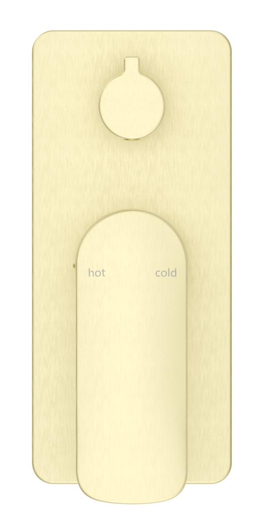 Kaza Shower Mixer Diverter - 1P - TRIM KIT ONLY - Neche Interiors