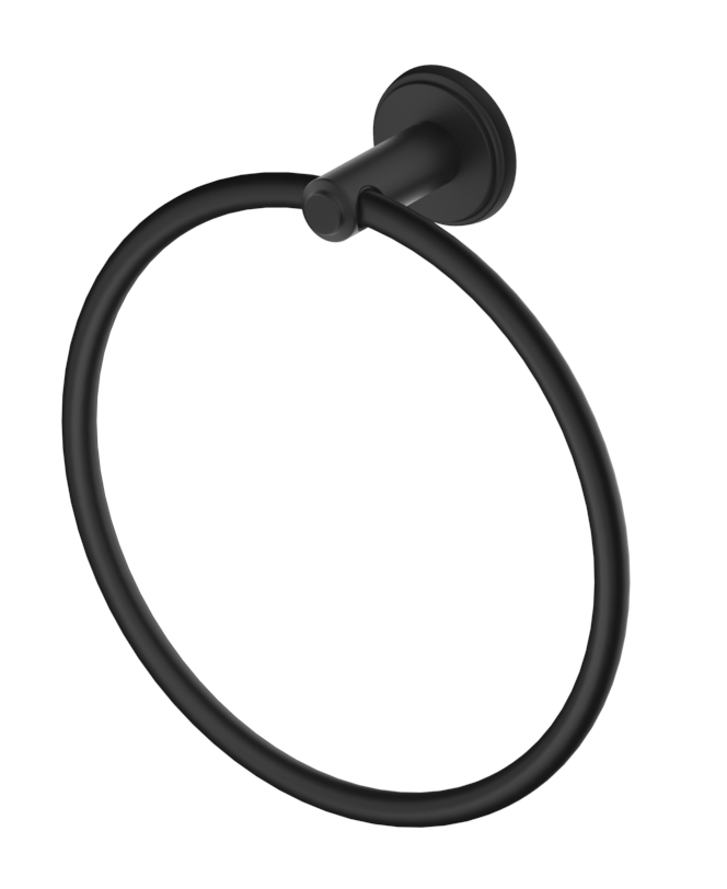 Mica Heritage Towel Ring - Neche Interiors
