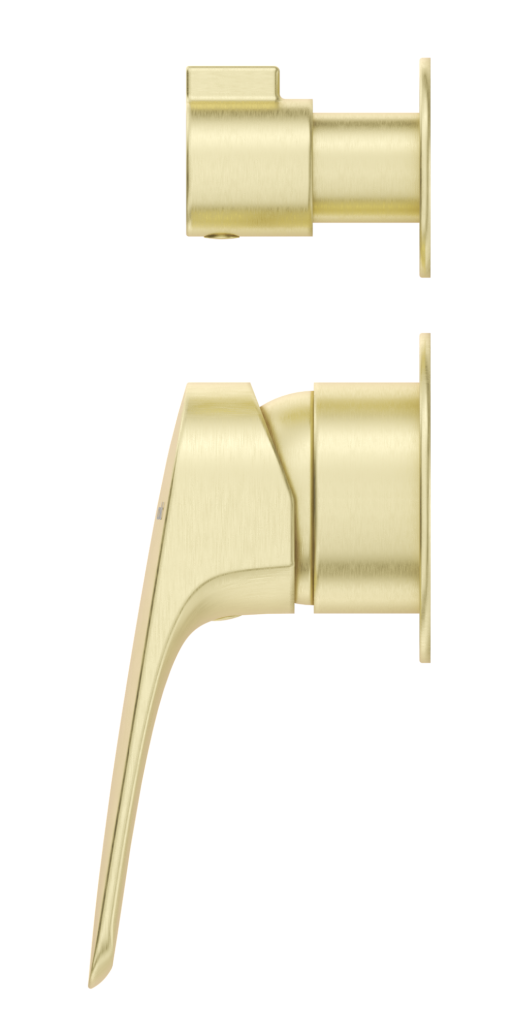 Kaza Shower Mixer Diverter - 2P - TRIM KIT ONLY - Neche Interiors