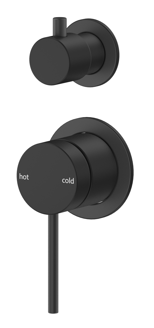 Mica Shower Mixer Diverter - 2P - TRIM KIT ONLY - Neche Interiors