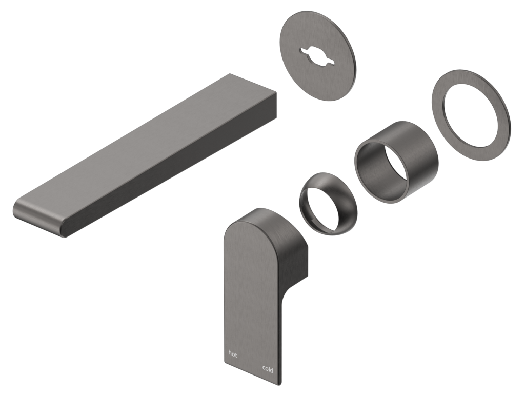 Eleniko Wall-Spout Combo - 2P - TRIM KIT ONLY - Neche Interiors