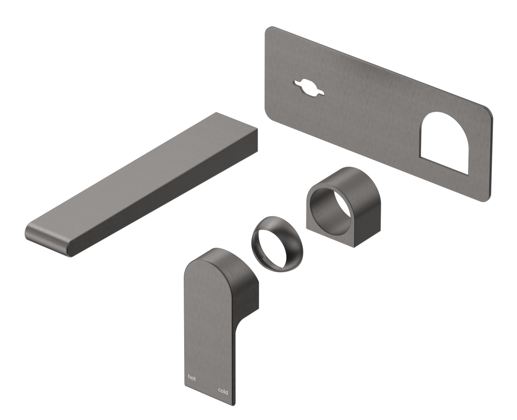 Beki Wall-Spout Combo - 1P - TRIM KIT ONLY - Neche Interiors