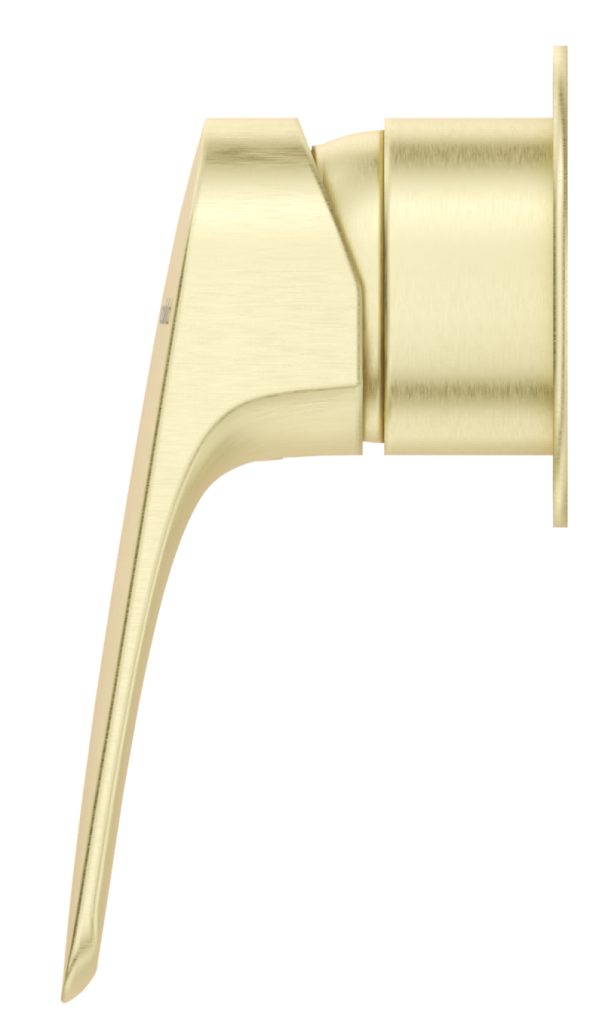 Kaza Shower Mixer - Round Plate - TRIM KIT ONLY - Neche Interiors