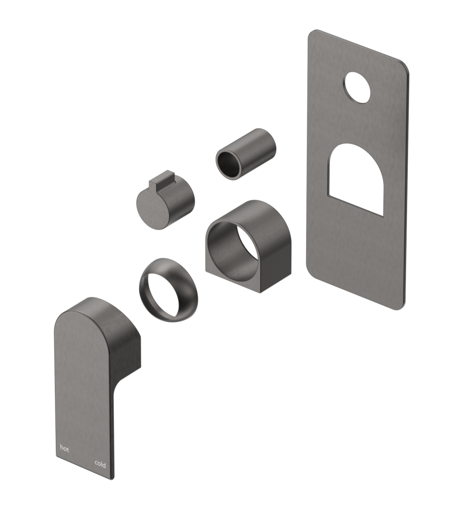 Beki Shower Mixer Diverter - 1P - TRIM KIT ONLY - Neche Interiors