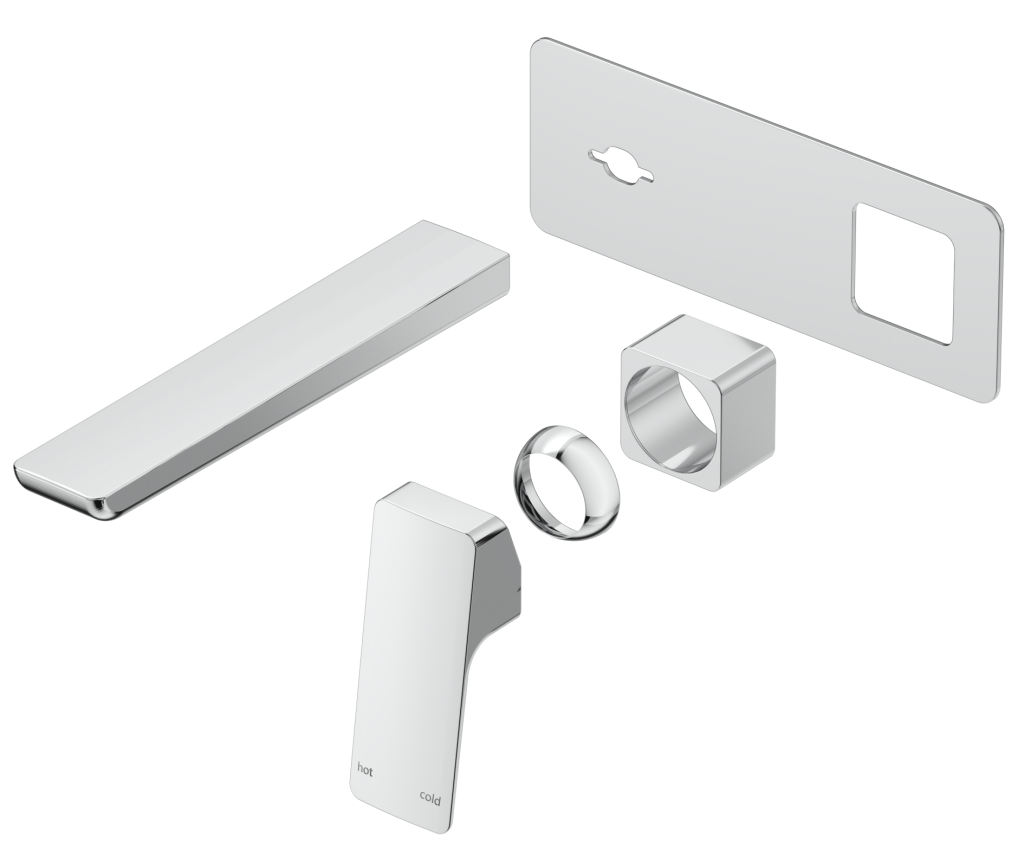 Tiago Wall-Spout Combo - 1P - TRIM KIT ONLY - Neche Interiors