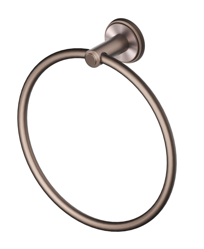 Mica Heritage Towel Ring - Neche Interiors
