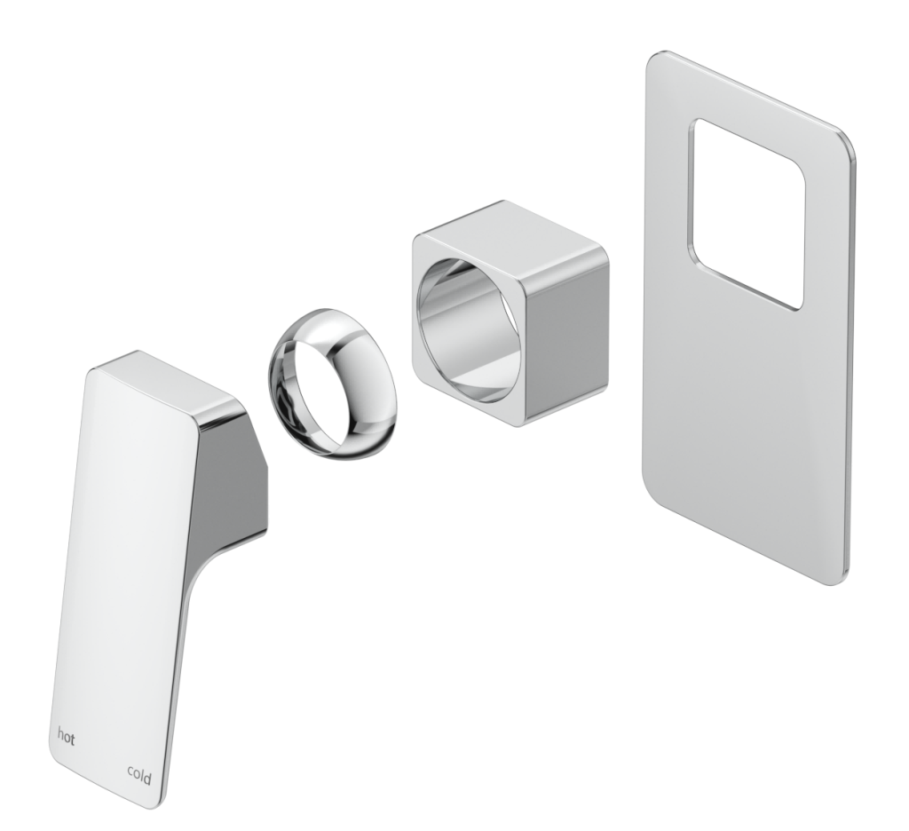 Tiago Shower Mixer - TRIM KIT ONLY - Neche Interiors