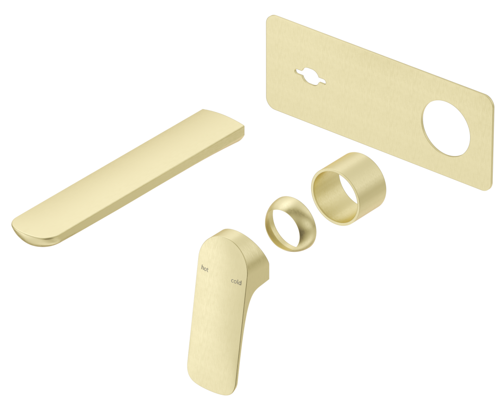 Kaza Wall-Spout Combo - 1P - TRIM KIT ONLY - Neche Interiors