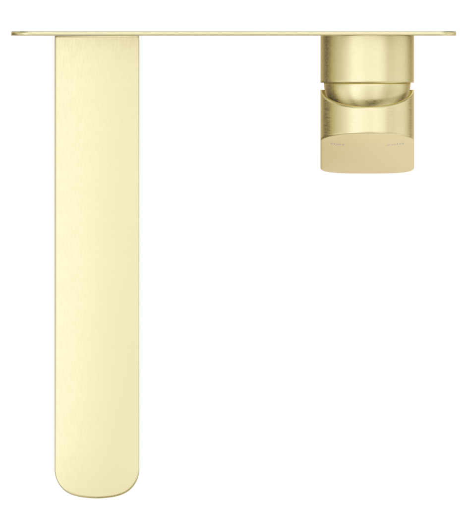 Kaza Wall-Spout Combo - 1P - TRIM KIT ONLY - Neche Interiors