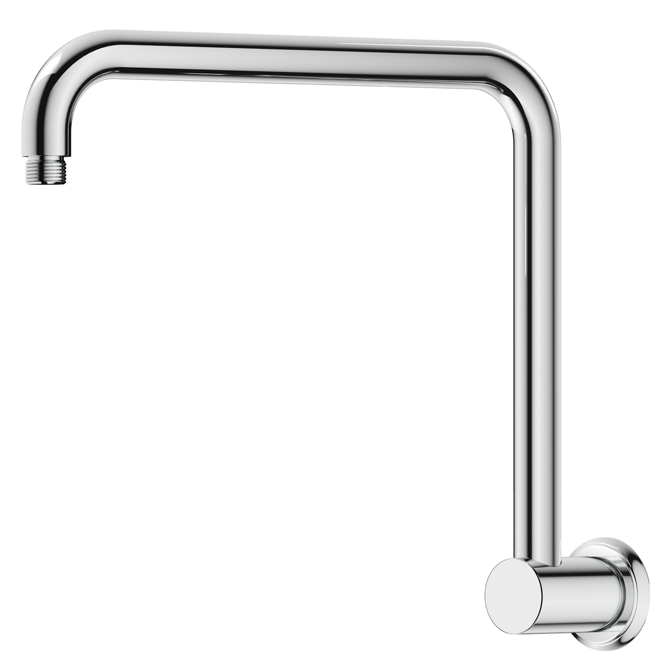 Mica Heritage Gooseneck Shower Arm - Neche Interiors
