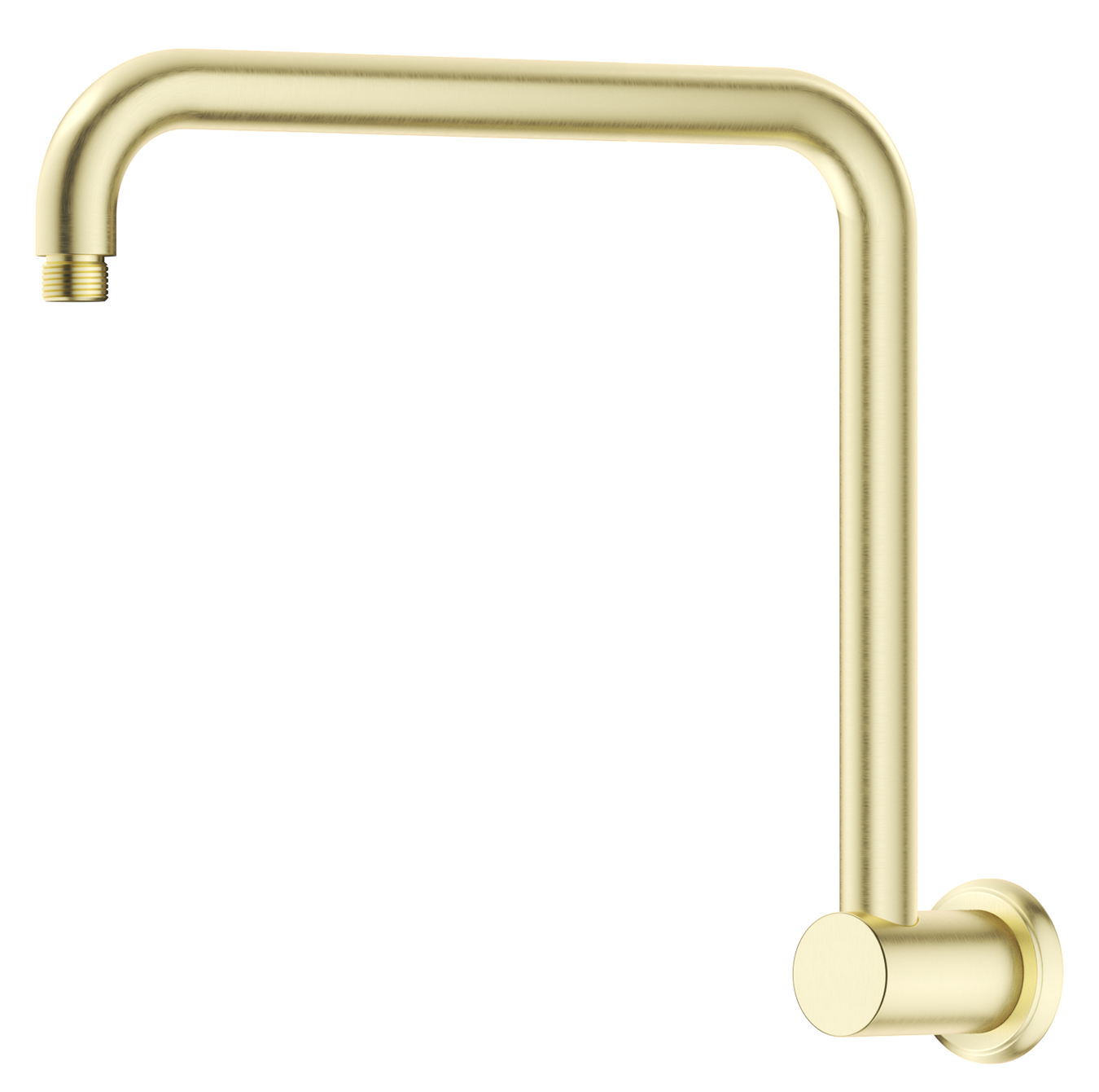 Mica Heritage Gooseneck Shower Arm - Neche Interiors