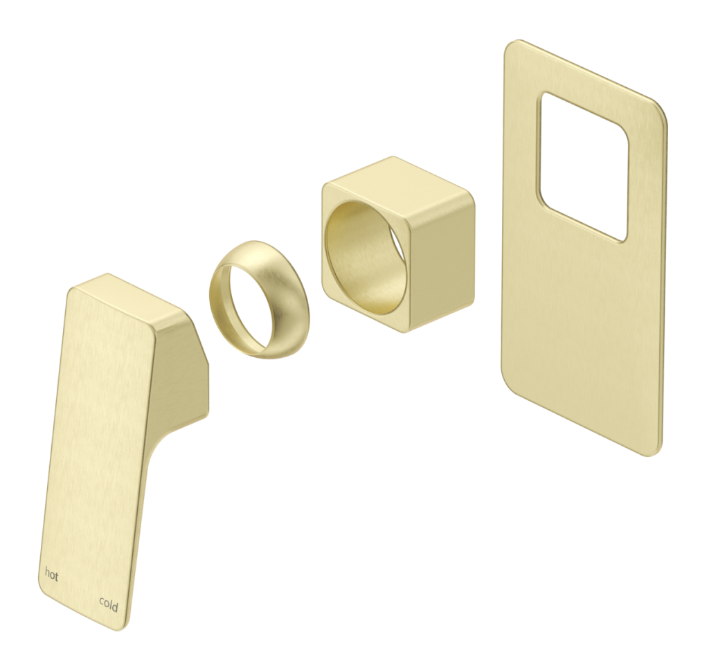 Tiago Shower Mixer - TRIM KIT ONLY - Neche Interiors