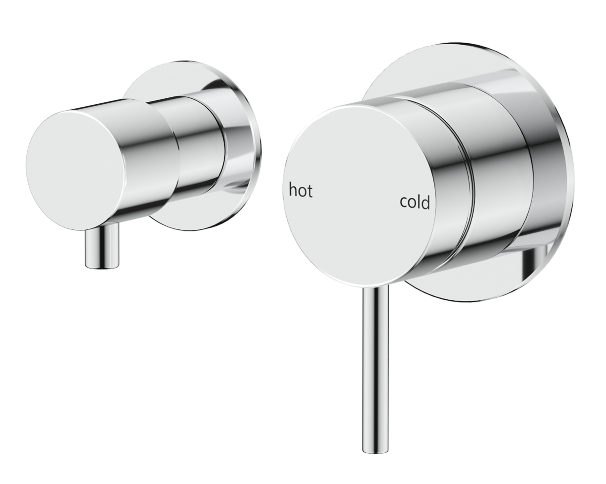 Mica Shower Mixer Diverter - Sideways - TRIM KIT ONLY - Neche Interiors