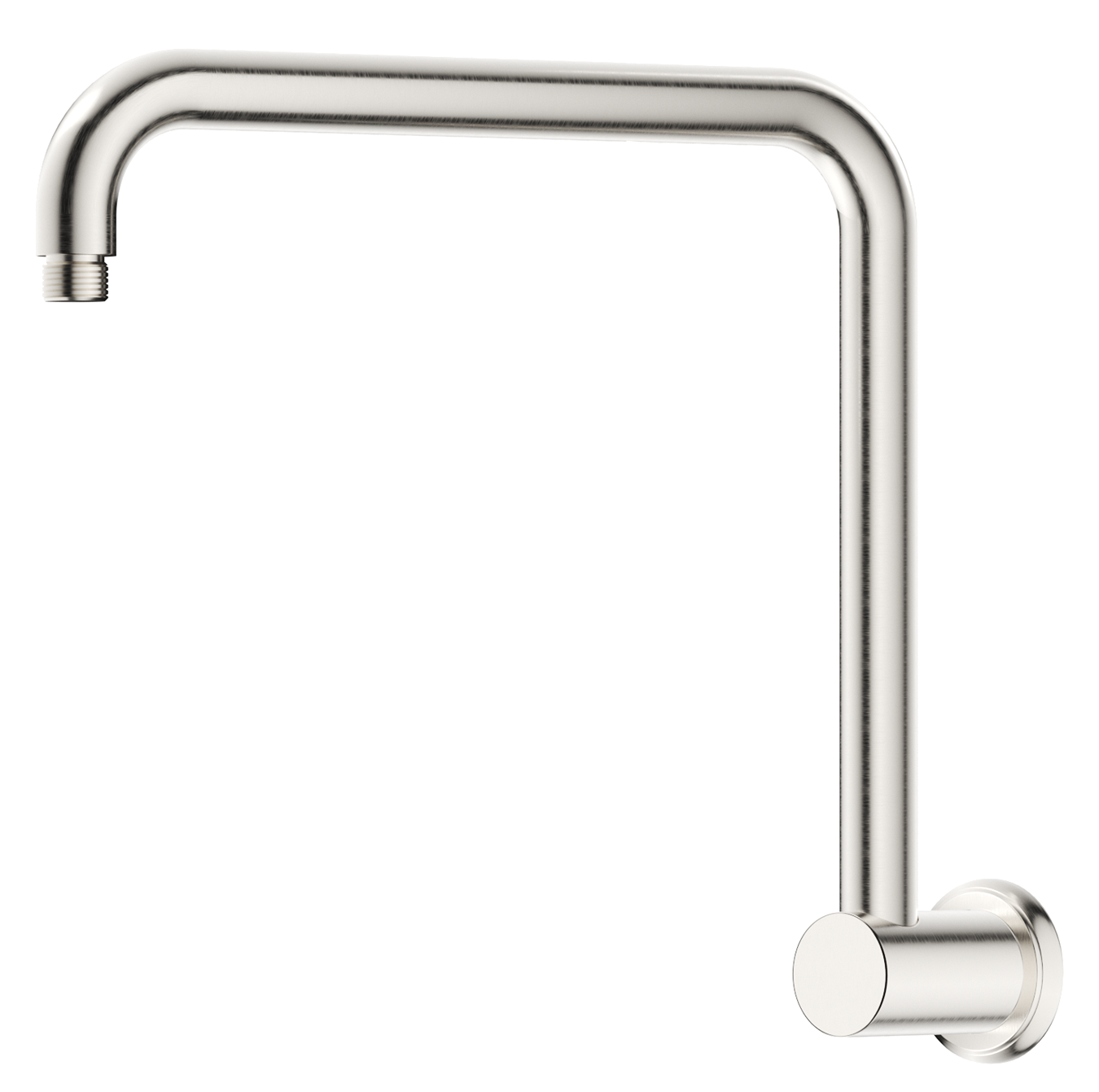 Mica Heritage Gooseneck Shower Arm - Neche Interiors