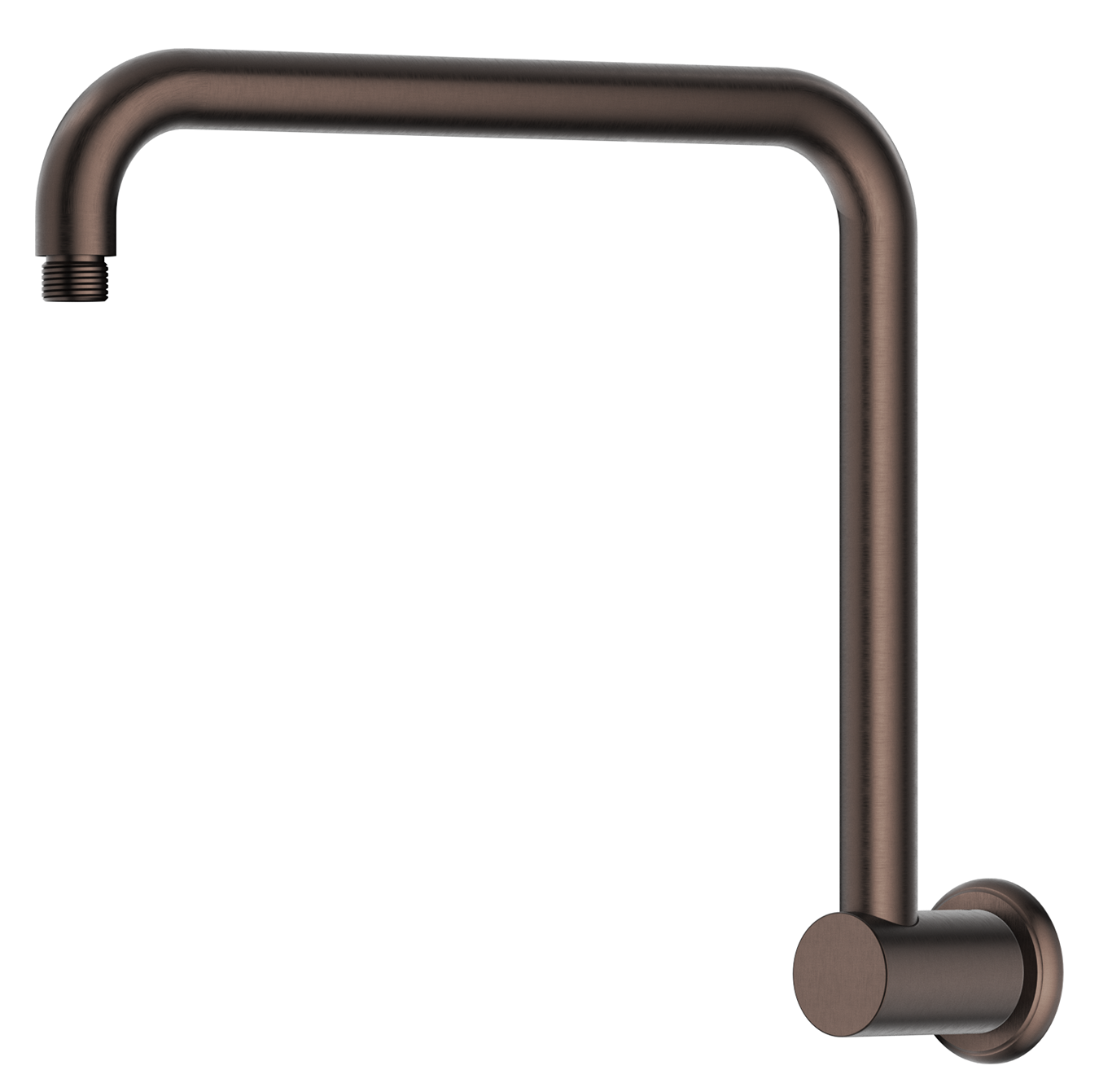 Mica Heritage Gooseneck Shower Arm - Neche Interiors