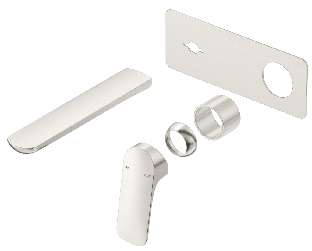 Kaza Wall-Spout Combo - 1P - TRIM KIT ONLY - Neche Interiors