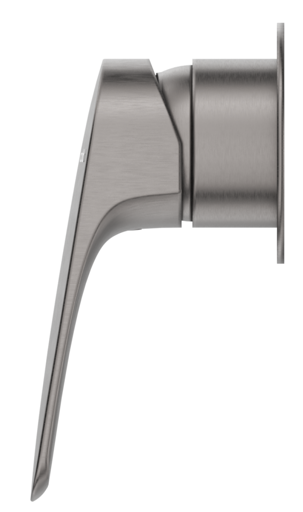 Kaza Shower Mixer - Round Plate - TRIM KIT ONLY - Neche Interiors