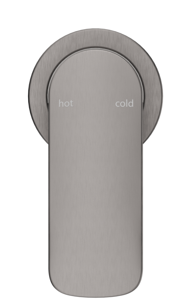 Kaza Shower Mixer - Round Plate - TRIM KIT ONLY - Neche Interiors