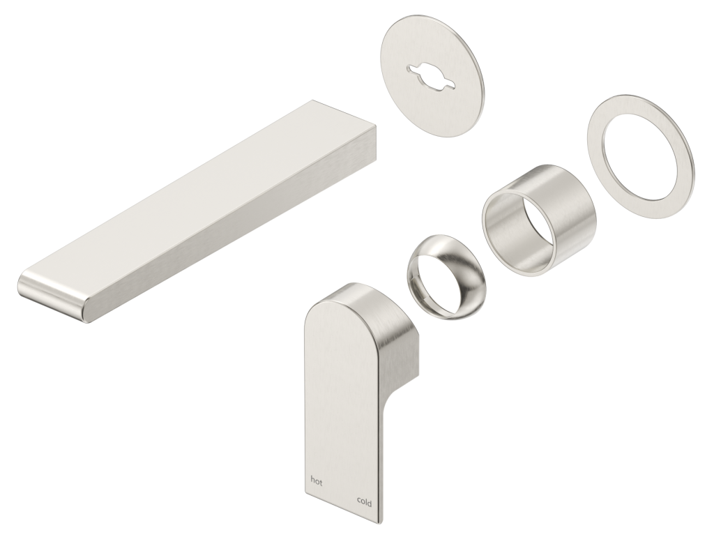 Eleniko Wall-Spout Combo - 2P - TRIM KIT ONLY - Neche Interiors