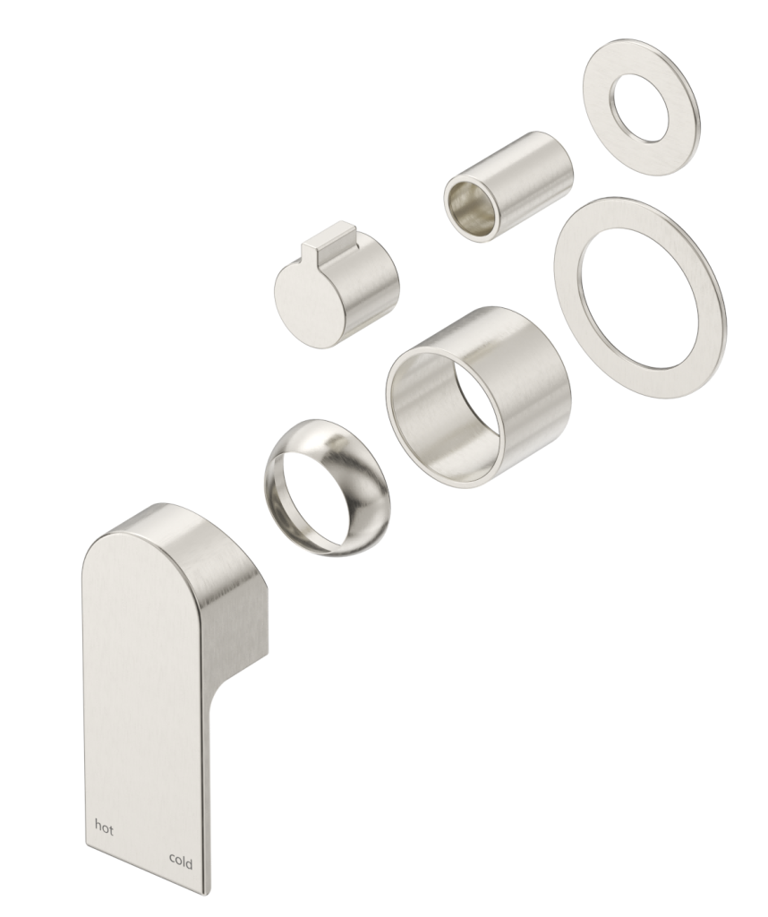 Eleniko Shower Mixer Diverter - 2P - TRIM KIT ONLY - Neche Interiors