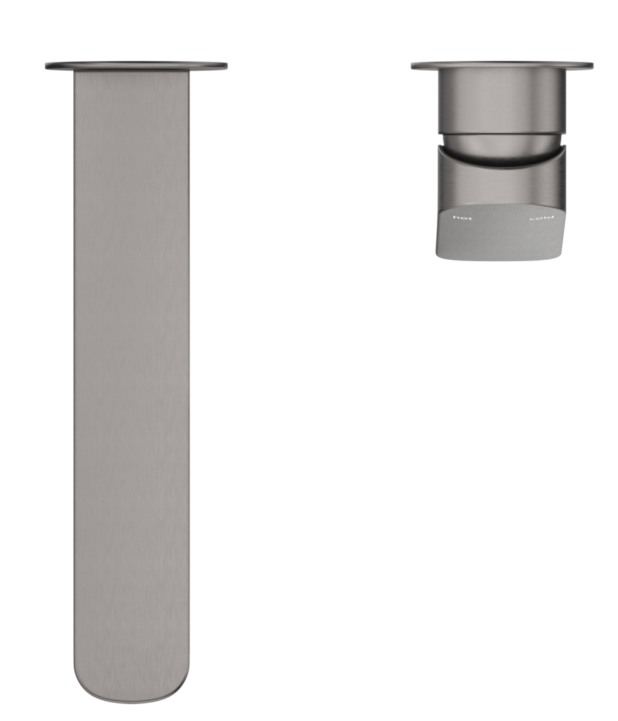 Kaza Wall-Spout Combo - 2P - TRIM KIT ONLY - Neche Interiors