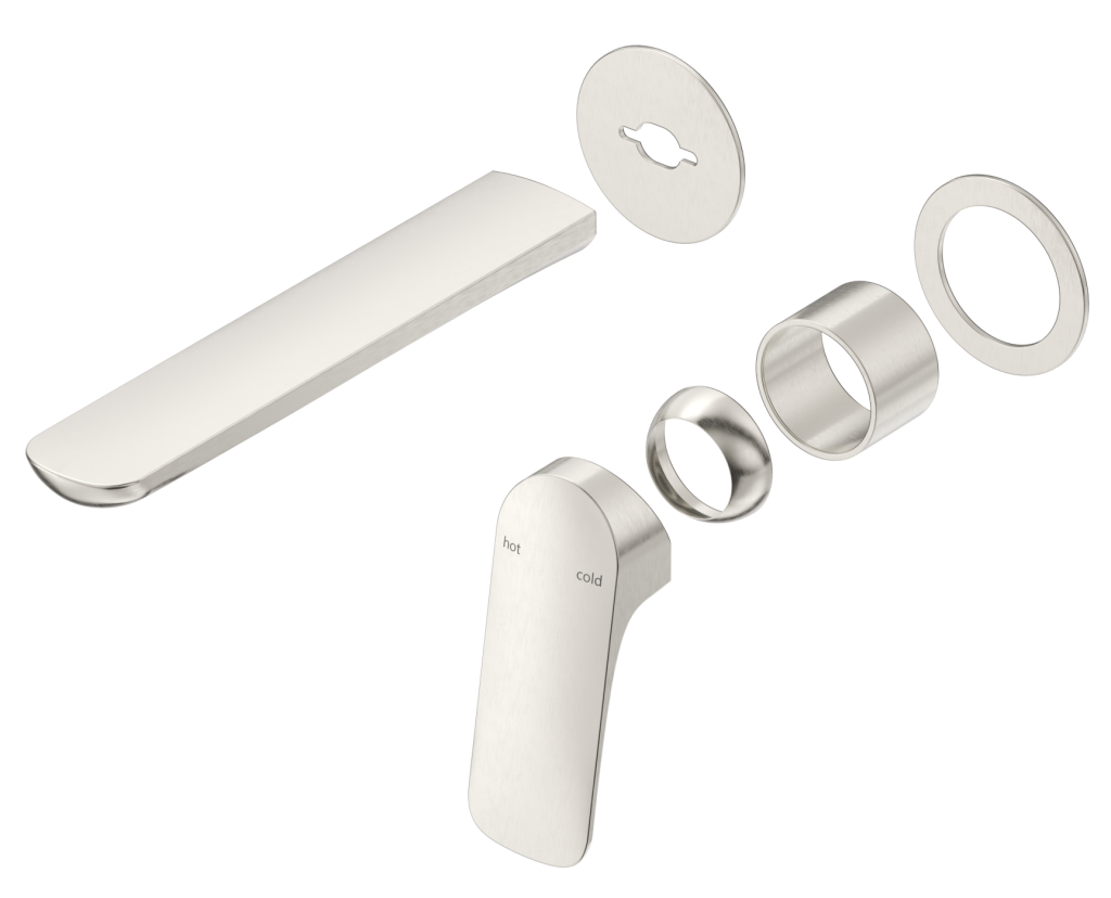 Kaza Wall-Spout Combo - 2P - TRIM KIT ONLY - Neche Interiors