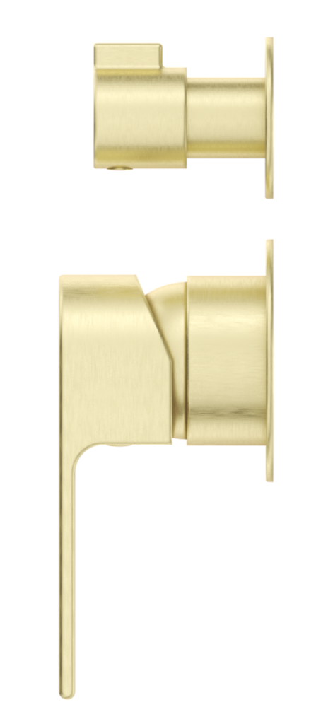 Eleniko Shower Mixer Diverter - 2P - TRIM KIT ONLY - Neche Interiors