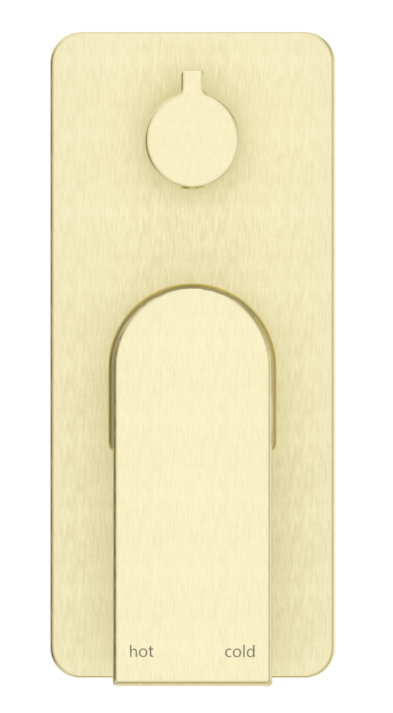 Beki Shower Mixer Diverter - 1P - TRIM KIT ONLY - Neche Interiors