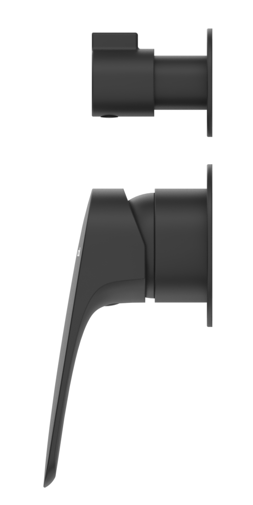 Kaza Shower Mixer Diverter - 2P - TRIM KIT ONLY - Neche Interiors