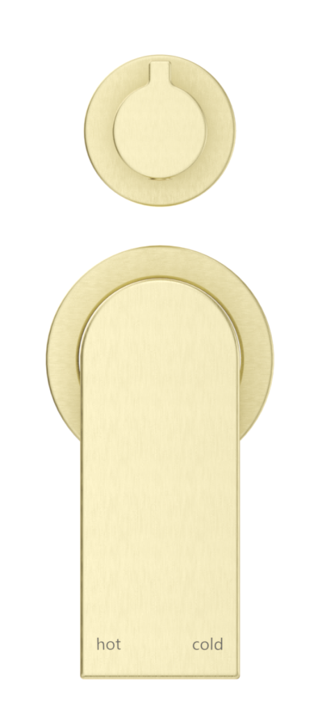 Eleniko Shower Mixer Diverter - 2P - TRIM KIT ONLY - Neche Interiors