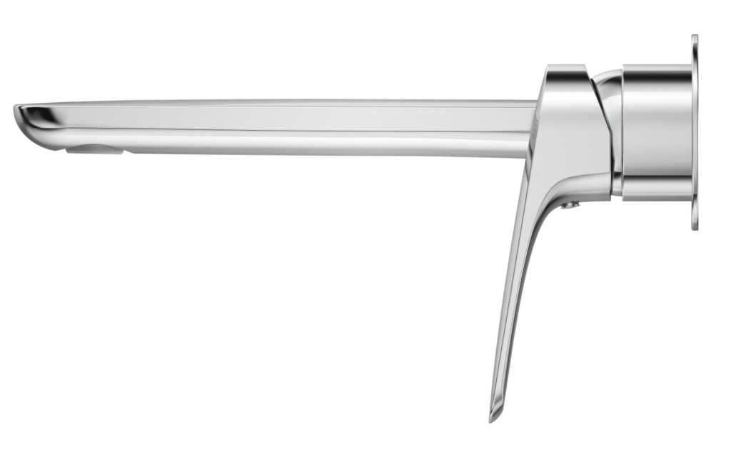 Kaza Wall-Spout Combo - 2P - TRIM KIT ONLY - Neche Interiors