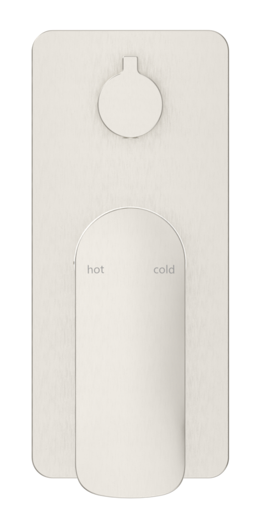 Kaza Shower Mixer Diverter - 1P - TRIM KIT ONLY - Neche Interiors