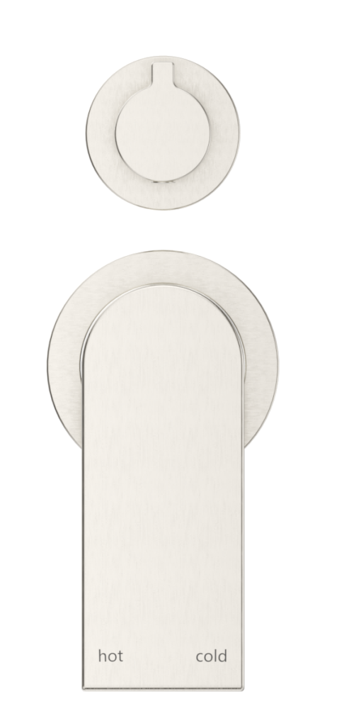 Eleniko Shower Mixer Diverter - 2P - TRIM KIT ONLY - Neche Interiors