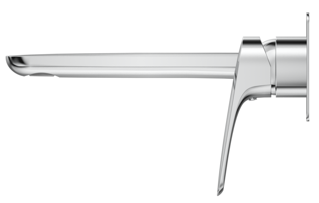 Kaza Wall-Spout Combo - 1P - TRIM KIT ONLY - Neche Interiors