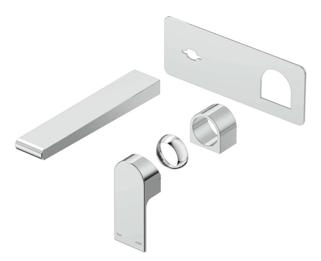 Beki Wall-Spout Combo - 1P - TRIM KIT ONLY - Neche Interiors