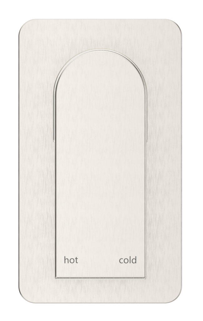 Beki Shower Mixer - Square Plate - TRIM KIT ONLY - Neche Interiors