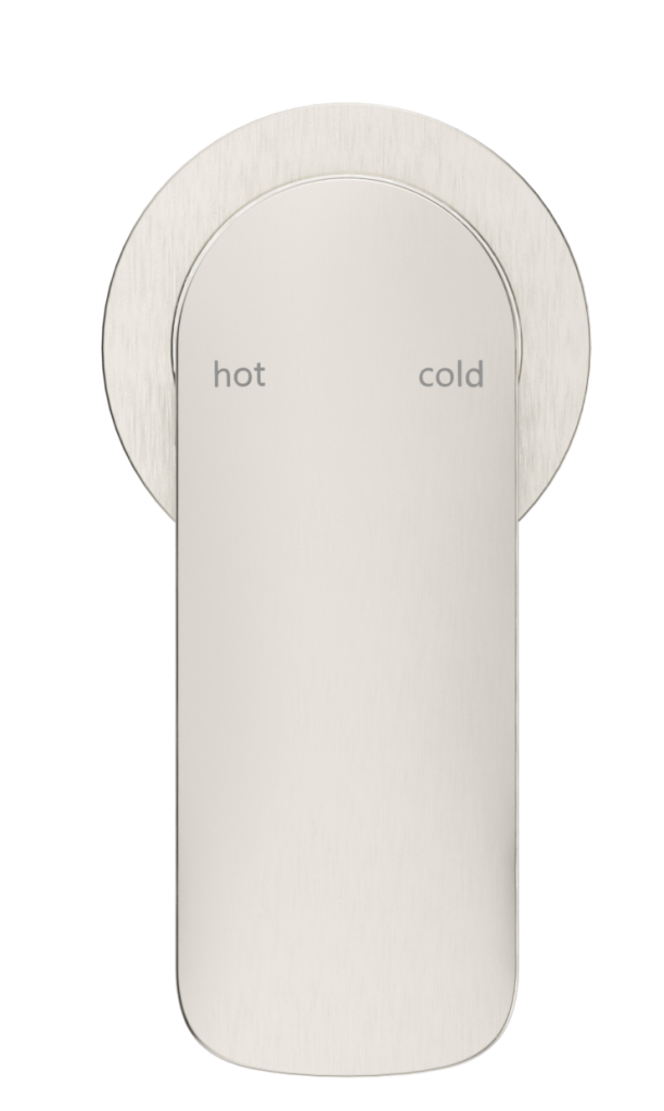 Kaza Shower Mixer - Round Plate - TRIM KIT ONLY - Neche Interiors