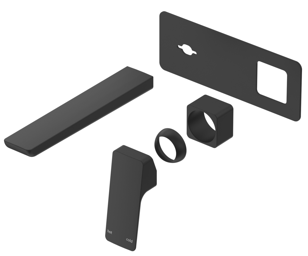 Tiago Wall-Spout Combo - 1P - TRIM KIT ONLY - Neche Interiors