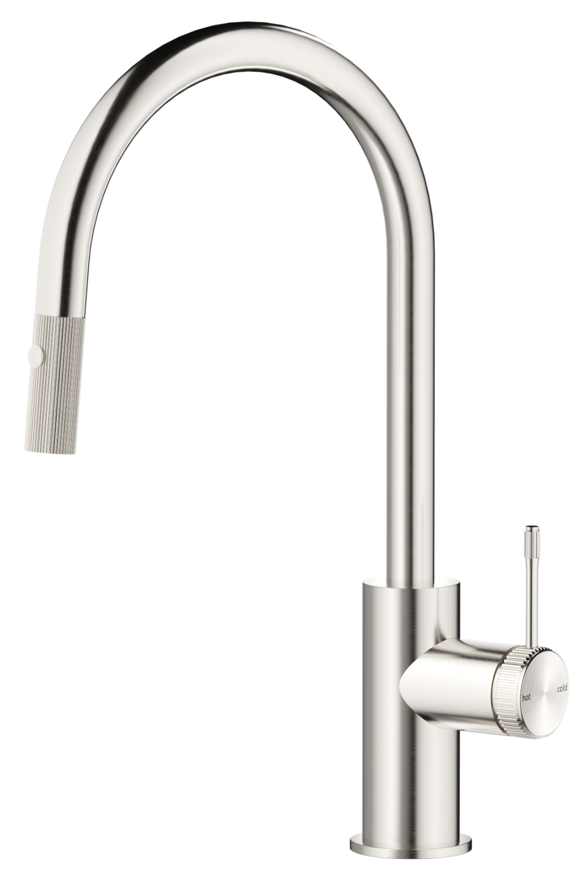 Mica Fluted Pull-Out Sink Mixer - Neche Interiors