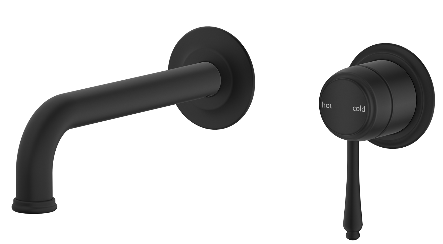 Mica Heritage Wall-Spout Combo - TRIM KIT ONLY - Neche Interiors