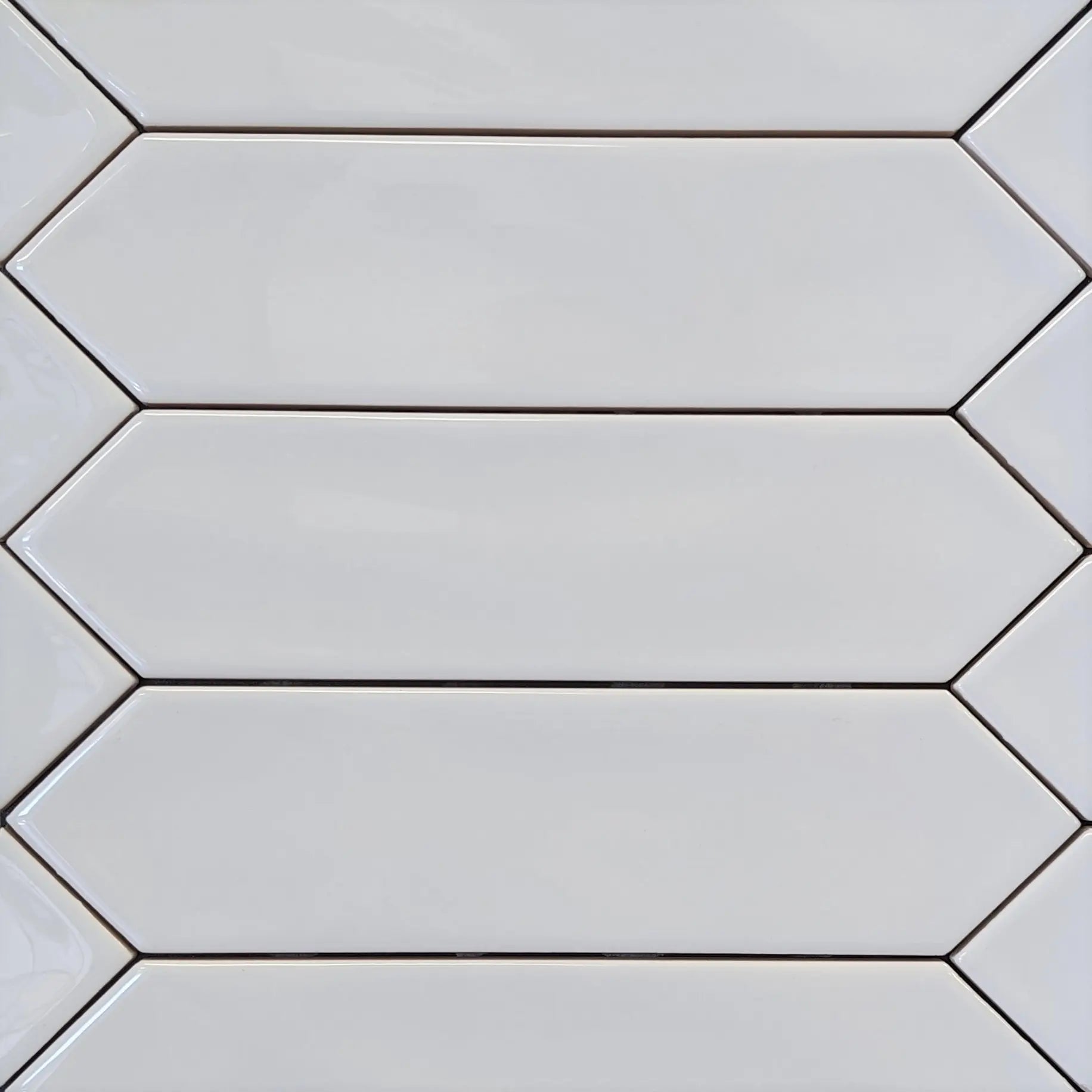 Picket White Subway Tile