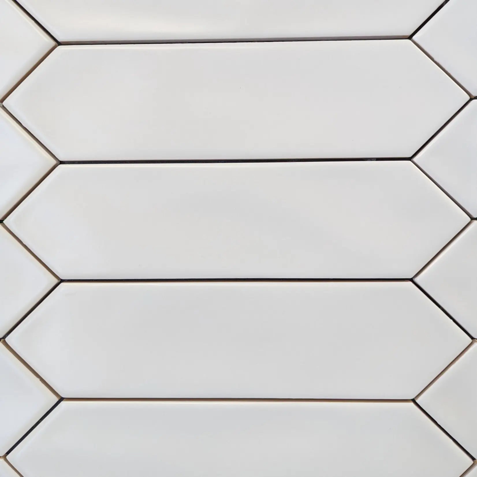 Picket White Subway Tile