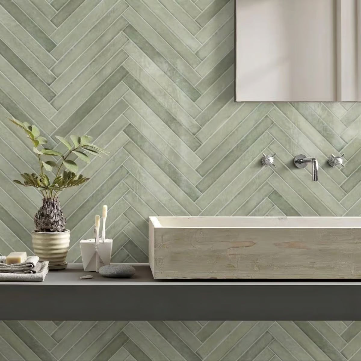 Brooklyn Narrow Subway Tile