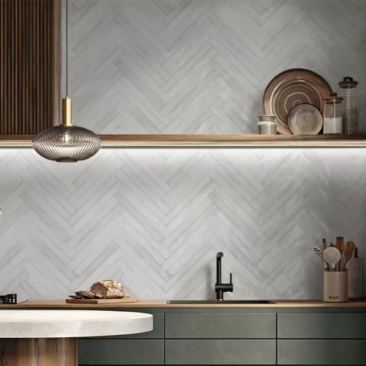 Brooklyn Narrow Subway Tile